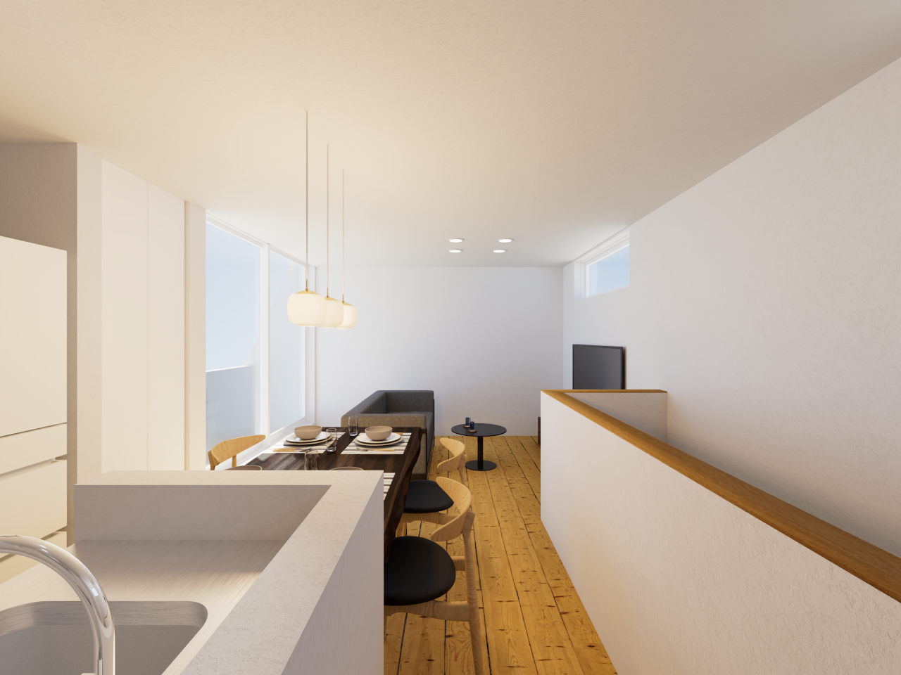 MODULE25 2.5 2FS 内観